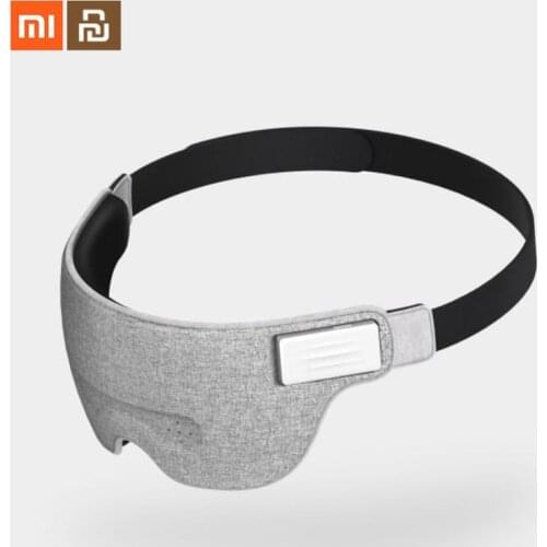 Xiaomi youpin brain wave help sleep eye mask work lunch break rest travel nap Bluetooth connection smart detection sleep