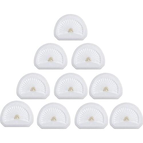 10Pcs VLPF10 Replacement Filter for Black Dustbuster Hand Vacuum HLVA315J HLVA320J00 N575266