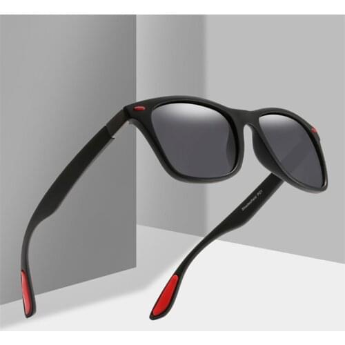 2020 New Brand Polarized Fishing Sunglasses Men Women Driving Shades Male Vintage Sun Glasses Spuare Mirror Summer UV400 Colors