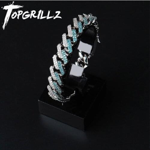 TOPGRILLZ Blue Bracelets