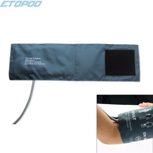 High Quality Six Size Reusable Blood Arm Pressure Cuff With Single Tube (Neonate/Infant/Child/Adult/Large Adult/Thigh)