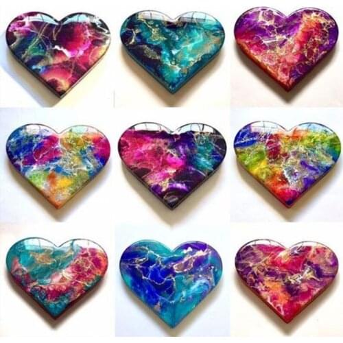 26 High Concentrated Alcohol-Base Ink Pigment Epoxy Resin Paint Colour Dye Craft