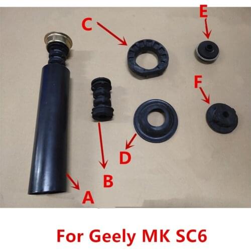 Rear Shock Absorber Top Rubber/Dust Cover For GEELY MK SC6 Rubber Buffer