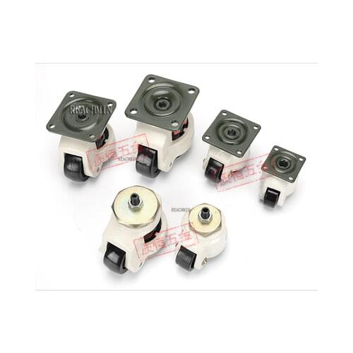 1PCS Level adjustment wheel/Casters,GD-40F,GD-60F,GD-80F,GD-100F flat support, forHeavy equipment ,Industrial casters