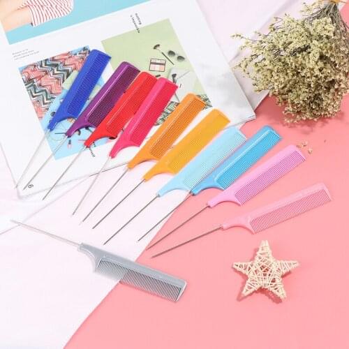 1Pcs Hair Combs Hair Salon Dye Comb Separate Parting For Hair Styling Hairdressing Antistatic
