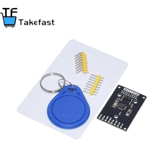 1PCS RFID module RC522 mini Kits S50 13.56 Mhz 6cm With Tags SPI Write & Read for arduino uno 2560
