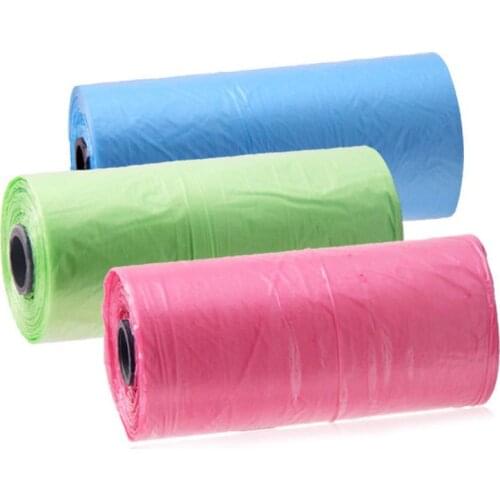 10 Roll Portable Disposable Baby Diaper Waste Bag Baby Strollers Garbage Bags