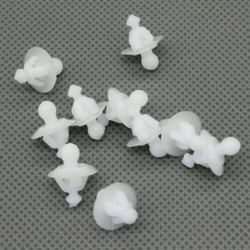 10pcs Quarter Panel-Fender Liner Clip Fastener for 08-13 Volvo C30 NO.30698669