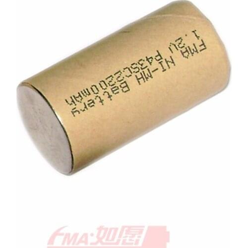 2X Ni-MH Sub C 1.2V 2200MAH Battery for Power Tools Model Toys w/tabs