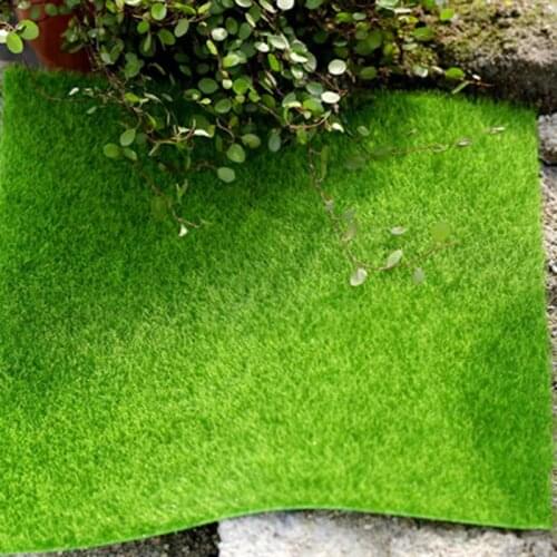 30cm Fake Moss Miniature Garden Ornament DIY Mushroom Craft Pot Fairy Artificial Lawn Grass For Wedding Xmas Party Decoration