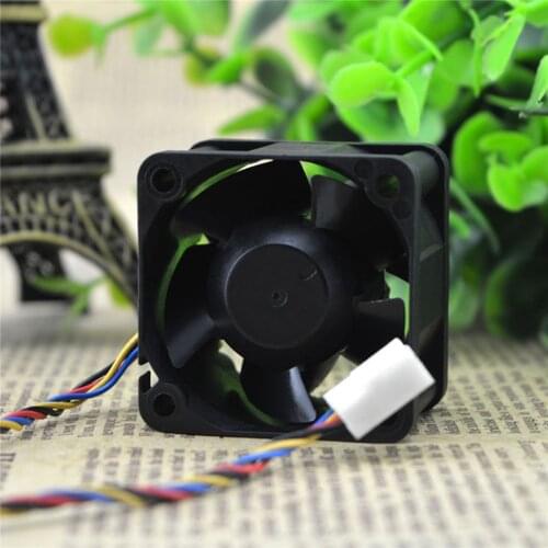 40mm 12V 0.45A 12V PWM Double Ball Cooling Fan 2/ 3/ 4pin Connector Spare Parts
