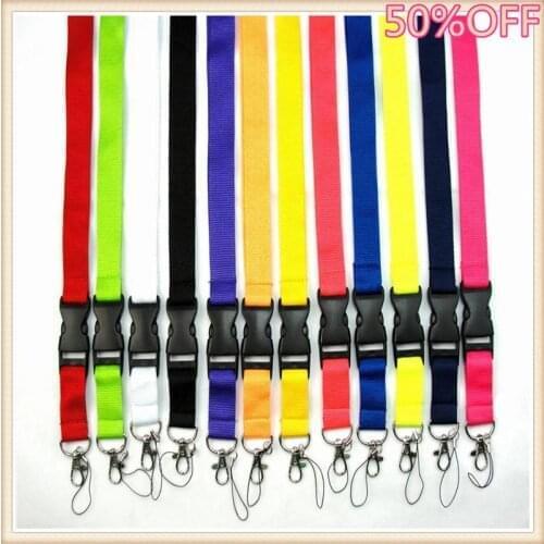 50pcs/lot Car Auto Motorcycle Brand Logo Lanyard/ MP3/4 cell phone/ ID badge Holders /Neck Strap Lanyard WHOLESALE
