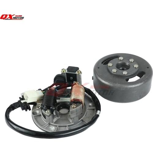 50cc 70cc 90cc 110cc 125cc Motorcycle Ignition Magneto Kit For Zongshen Yinxiang Lifan Horizontal Engine KAYO BSE Dirt Pit Bikes