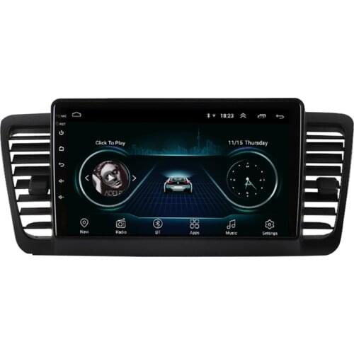9" Car Stereo Radio GPS Navi WiFi BT FM For Subaru Legacy Outback 2003-2009