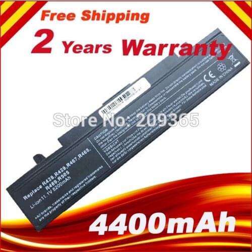 5200mAh Battery For Samsung PB9NC6B AA-PB9NC6W AA-PB9NS6B AA-PB9NC5B AA-PL9NC2B AA-PL9NC6W Q528 R428 R429 R430 R460