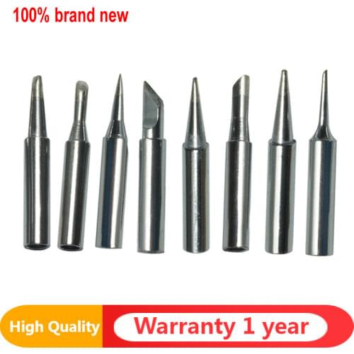 Lead free Solder Iron Tip 900M-T-0.8D/1.2D/1.6D/2.4D/3.2D/I/K/SK/B/SI/1C/2C/3C/4C/5C Welding Head Screwdriver For Soldering Tool