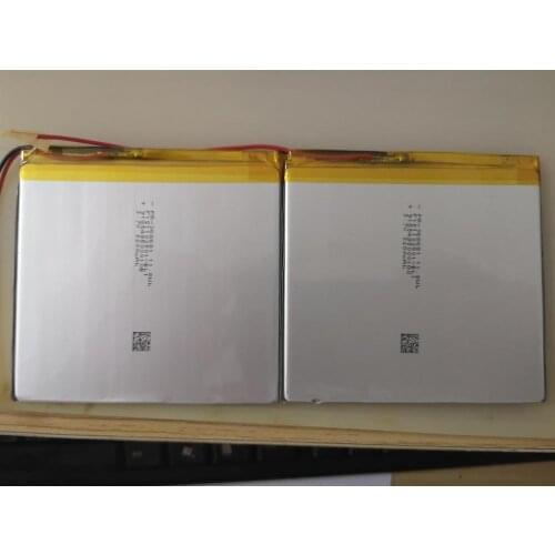 Large capacity 3.7 V tablet battery 3200mAh each brand tablet universal rechargeable lithium batteries 368681 358580