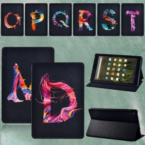 Case for Amazon Fire HD 8 Plus 10th/Fire 7 5th 7th 9th/ Fire HD 8/Fire HD 10 Tablet Leather Protector Cover+Pen