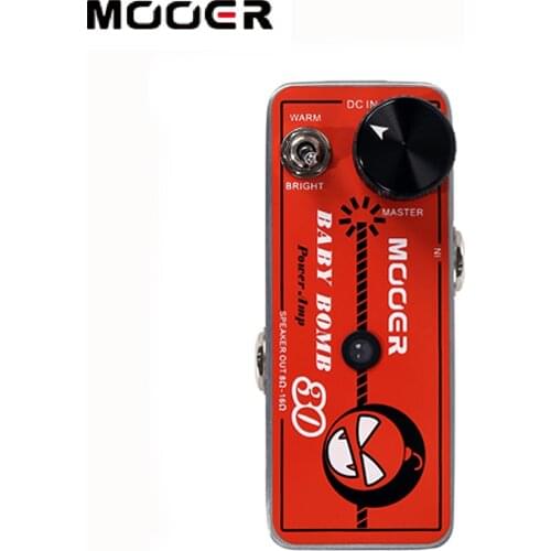 MOOER BABY BOMB 30 Digital Micro Power Amp Amplifier Max. 30W Output Overcurrent Protection