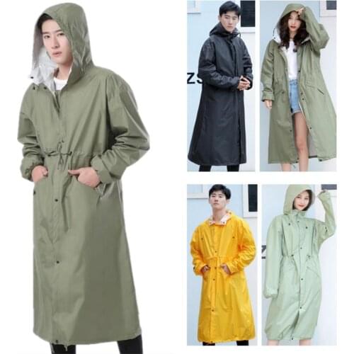 Long Thin Raincoat Men Women/Female Ponchos Waterproof Pullover Breathable Rain Coat Chubasquero Mujer Raingear