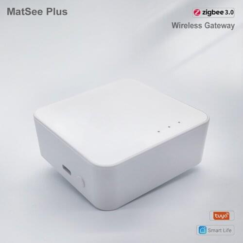 Smart Home Hub Tuya ZigBee 3.0 Wireless Gateway Bridge Mesh Connect Smart Life Items App Control Works with Google Home Alexa