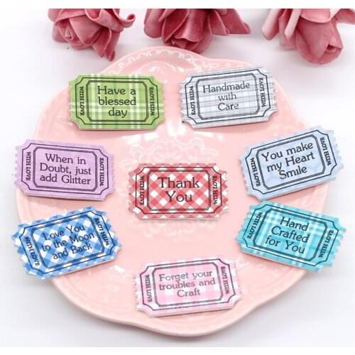 Crafty Love Tickets Metal Cutting Dies or Stamp for DIY Scrapbooking/photo album Decorative Embossing DIY Paper Cards