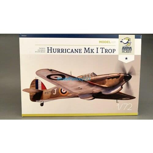 Arma Hobby 70021 1/72 Hawker Hurricane Mk I Model Kit