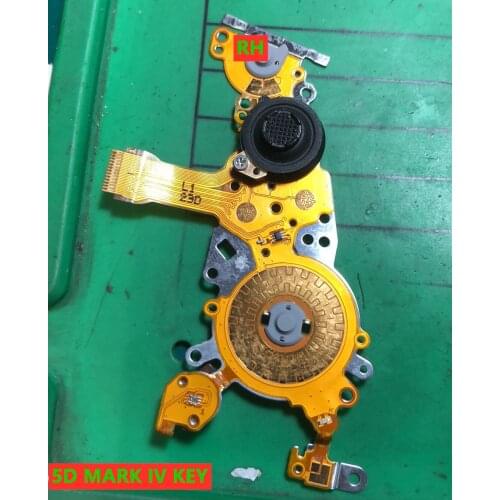 95%new Second-hand DSLRS 5D4 JoystickFor Canon 5D Mark iv FLEX KEY Left, Right, Up And Down button Cable Camera Repair Part