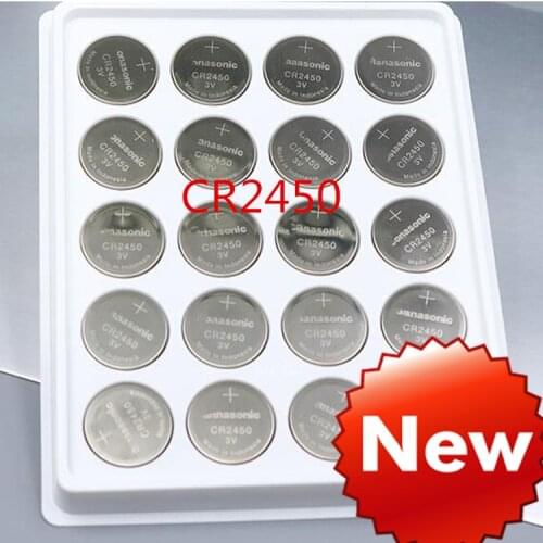 NEW original 100% CR2450 CR2450 CR 2450 3V