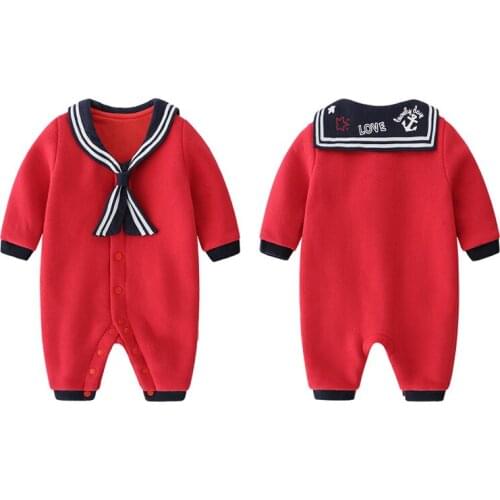 Newborn Baby Girl Clothes Romper Long Sleeve Soft Cotton Jumpsuit for Infant Baby Sleepwear Spring Autumn CQR011