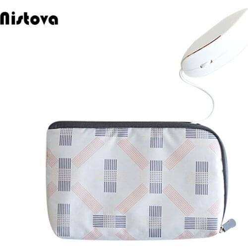 Portable Womens Digital Data Line Protection Storage Organizer Makeup Bag Mens Business Travel Bag Stuff Accessories Supplies
