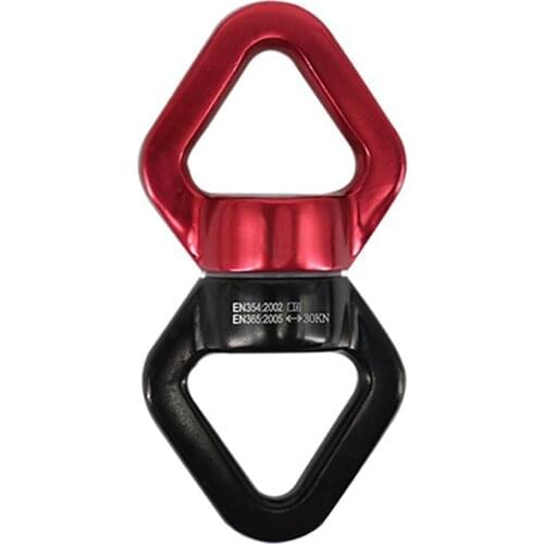 Swing Swivel 30 KN Pulley Safest Rotational Device Hanging Accessory for Swing Setting Aerial Dance Children Swing ALS88