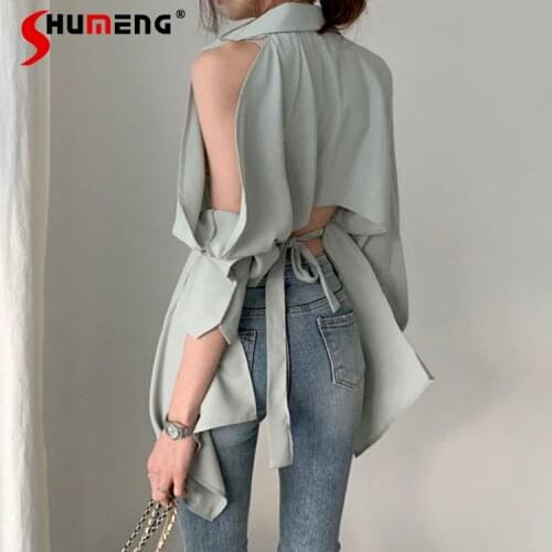 Блузки с открытыми плечами Shumeng China At AliExpress