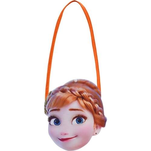 Disney Frozen Elsa girl boy cartoon bag childrens small shoulder bag messenger bag girls small coin bag