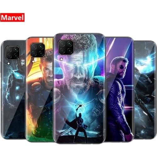 Marvel Avengers Super Hero Thor For Huawei P40 P30 P20 P10 P9 P8 Lite Mini E 5G Pro Plus 2017 2019 Soft TPU Silicone Phone Case