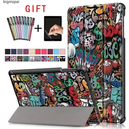 Case For Samsung Galaxy Tab A7 T500 T505 10.4/ Tab A 10.1 T510 T515 Cover Tab S5E 10.5 SM-T720/T725 PU Leather smart Stand Shell