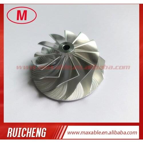 TD04HL 18T reverse 49189-43800 45.01/56.02mm 11+0 blades Turbocharger Billet/milling/aluminum 2618 compressor wheel