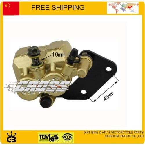 Kayo bse orion zongshen loncin Disc Brake Caliper front disc rear disc brake pads 50cc 70cc DIRT monkey PIT BIKE free shipping