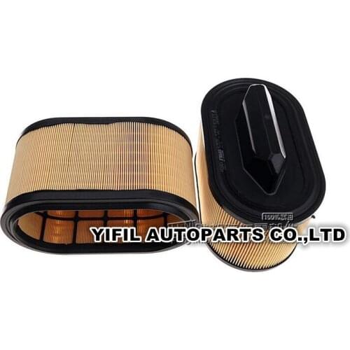 Air Filter 670001545 Go For Maserati QUATTROPORTE V6 / V8 4.2 4.7 GT Ghibli 2009-2013