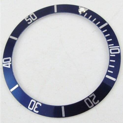 39.5mm Watch Bezel Insert Alloy Material Fit For 41mm Corgeut Automatic Watch 3 Colors