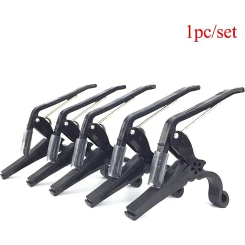 Plastic Guitar Tuner Clamp Professional Key Trigger Capo for Acoustic Electric Musical Instruments Guitar Accessories