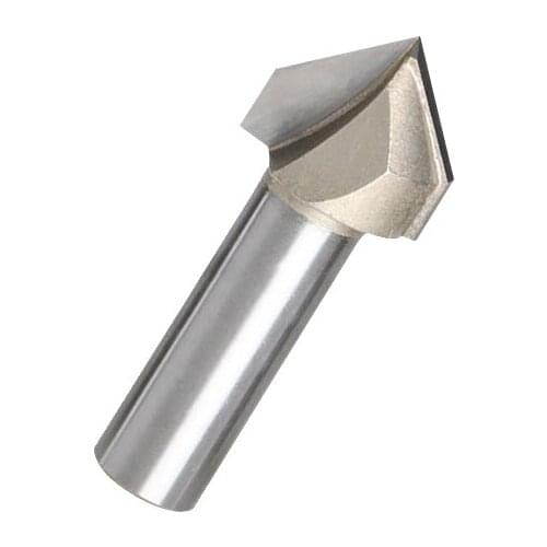 1pc "V"-type 1/2*1 3D woodworking cutter cnc router bits cutting for wood tools