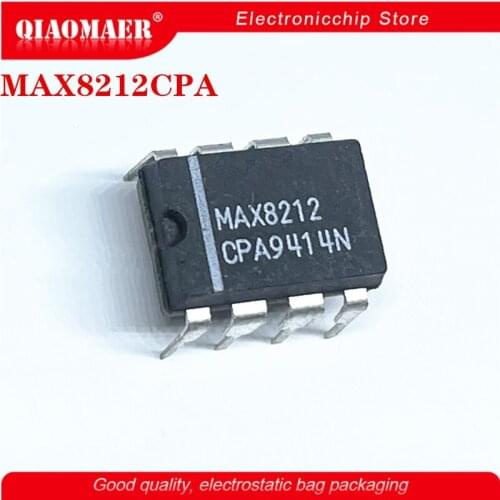 10PCS/lot MAX8212CPA MAX8212 8212CPA DIP8