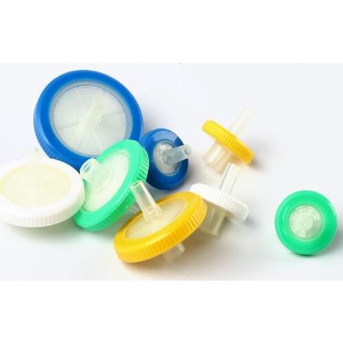 100pcs/lot Organic Nylon Diameter 25mm 0.45um Disposable Syringe use Microporous filter, millipore filtration, Needle filter