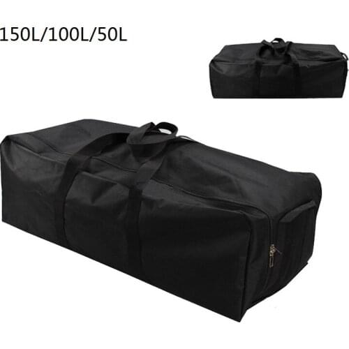 150/100/50L Big Backpack for Hiking Camping Men Outdoor Discovery Rucksack Duffel Waterproof Nylon Luggage Travel Bicycle Duffle