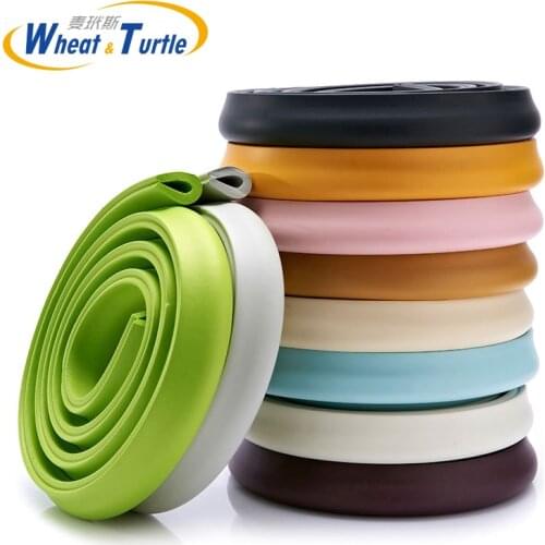 2M Children Protection Table Guard Strip Baby Safety Products Glass Edge Furniture Horror Crash Bar Corner Foam Bumper Collision