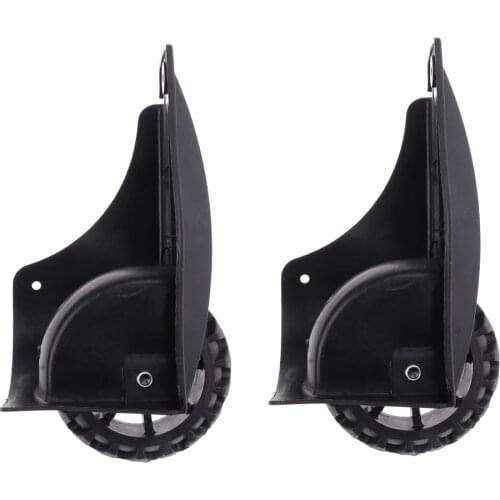 2Pcs Travel Suitcase Wheels Replacement Wheels for Travel Suitcase Hard Shell