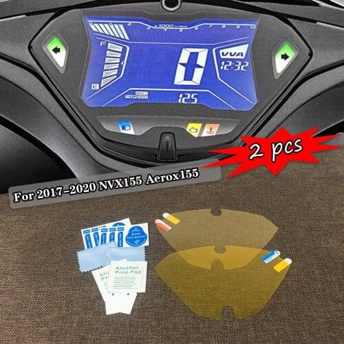2017 2018 2019 2020 NVX155 Aerox155 Screen Protector Cluster Dashboard Cover Instrument Protective Film For Yamaha NVX Aerox 155