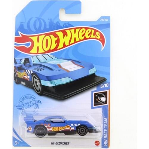 2021-210 Hot Wheels GT-SCORCHER Mini Alloy Coupe 1/64 Metal Diecast Model Car Kids Toys Gift