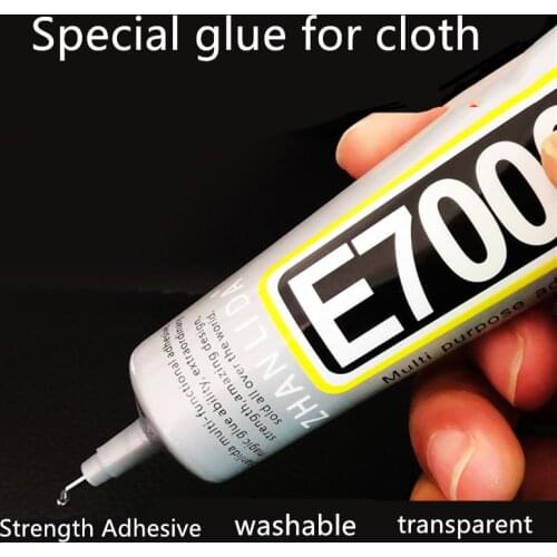 50ml Special Liquid Glue For Cloth Strength Adhesive Stick Jewelry Diamond Patch Diy Crafts Jeans Pattern Sticking Hand Made